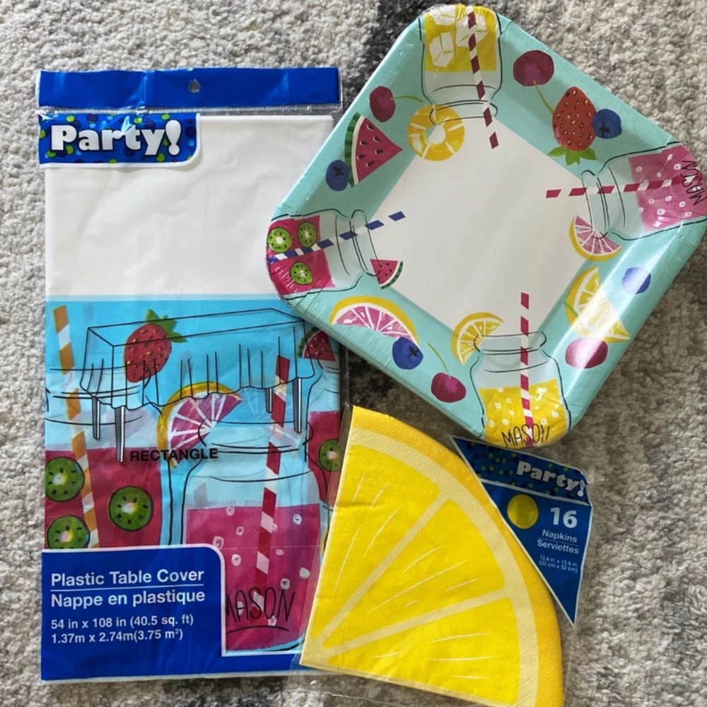 Summer Themed Party Assortment